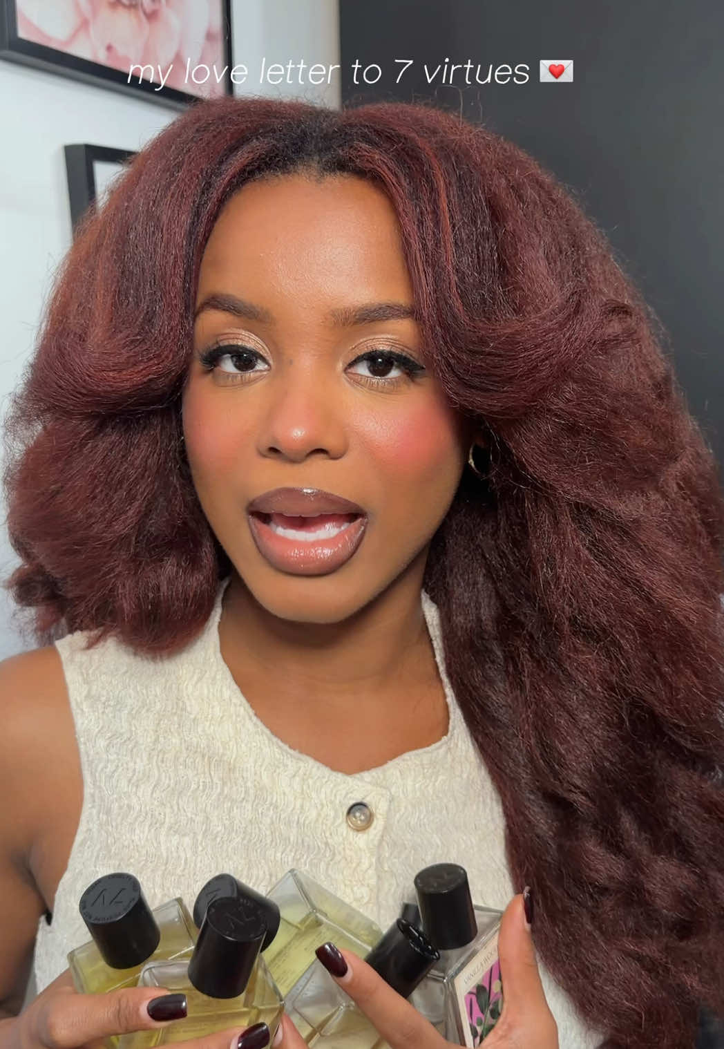 never thought I’d have a deep connection with a brand but here I am 🥹❤️ @The 7 Virtues Perfume 