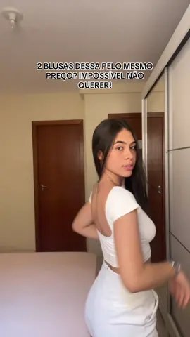 2 por menos de 29 reais!!😘💘 #fyp #tiktokshop #blusafeminina #girl 