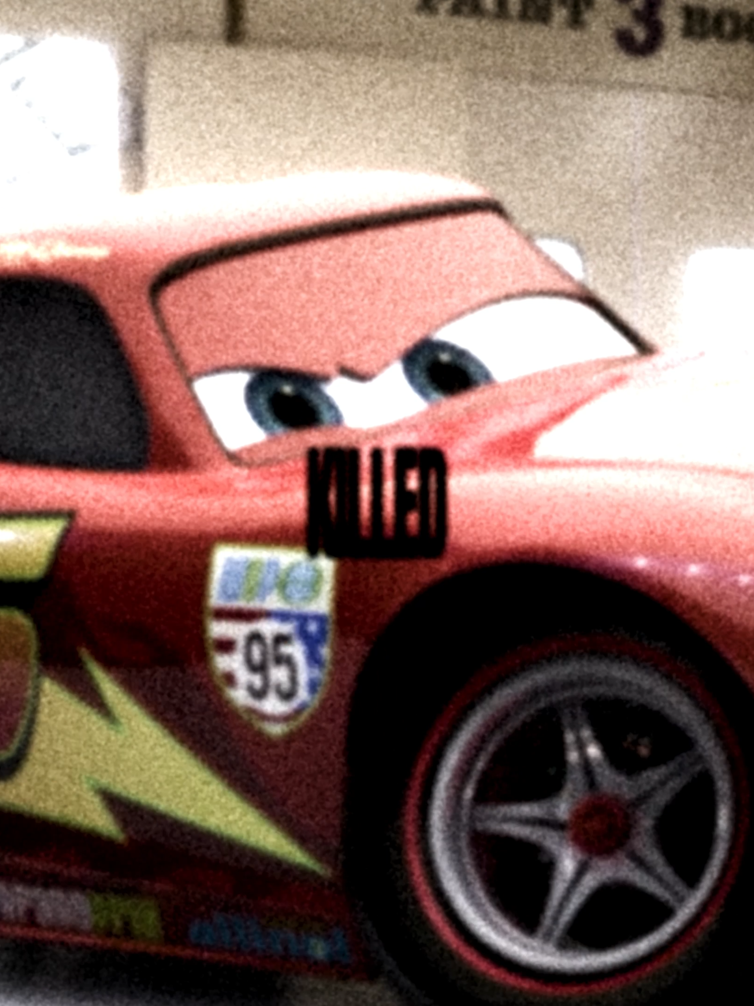 Lightning McQueen HAD to go | ib: @tooty_slams #lightningmcqueen #esdeekid #carsmovie #edit #fyp