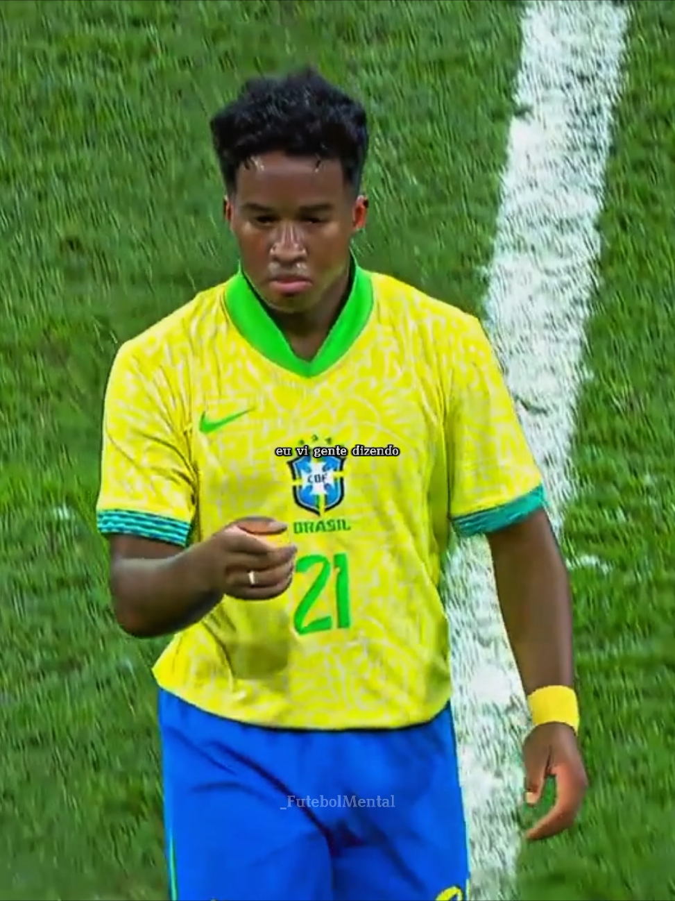 Endrick vai pra copa? #fyy #futebol #endrick #realmadrid #futebolbrasileiro 