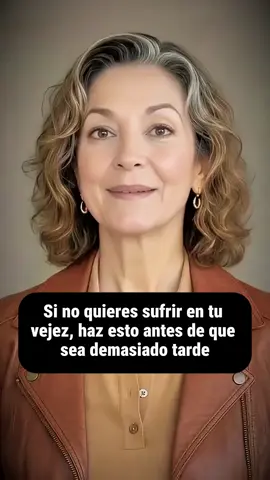 Haz esto si no quieres sufrir en tu vejez. #Reflexión #sabio #consejos #elsabio #Familia 