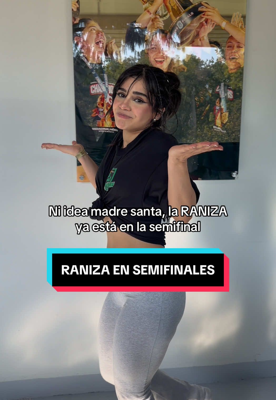 ¡UNA SEMIFINAL MÁS PARA LA RANIZA! 🐸👑 #TikTokDeportes #KingsQueensCup 