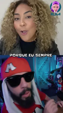 Guerreiras do K-Pop vs. Mussa 😱 Mussa convidou @analupimenta , dubladora da Rumi no filme Guerreiras do K-Pop, para uma batalha de rima épica! 🎤 Assista à batalha completa lá no canal /Mussa no YouTube! #guerreirasdokpop 