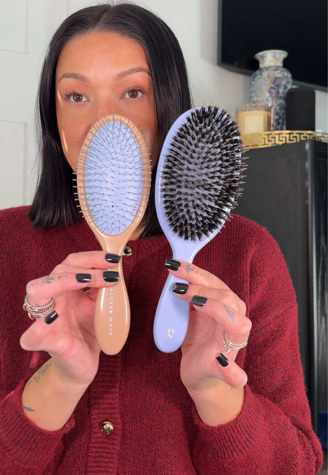 We love @Glow Beauty Hair around here ✨🪞👑  Thank you so much for the fun package! 