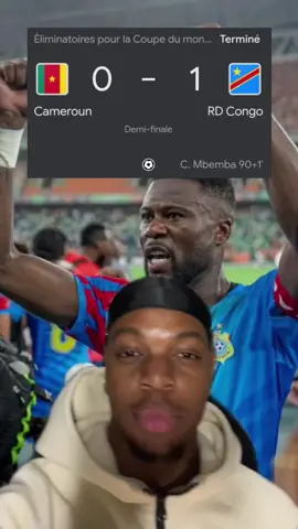 #footballtiktok #coupedumonde #cameroun #congo #chancelmbemba 