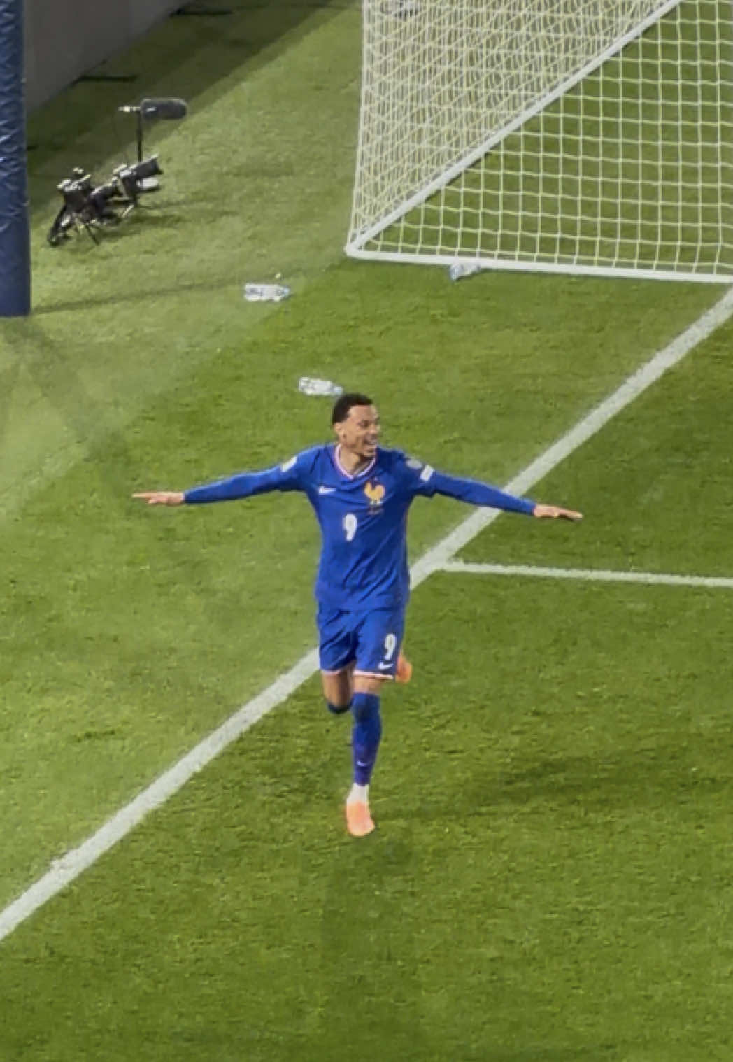 But de Hugo Ekitiké 🇫🇷☄️ France vs Ukraine  #ekitike #liverpool #france #ukraine #footballtiktok 