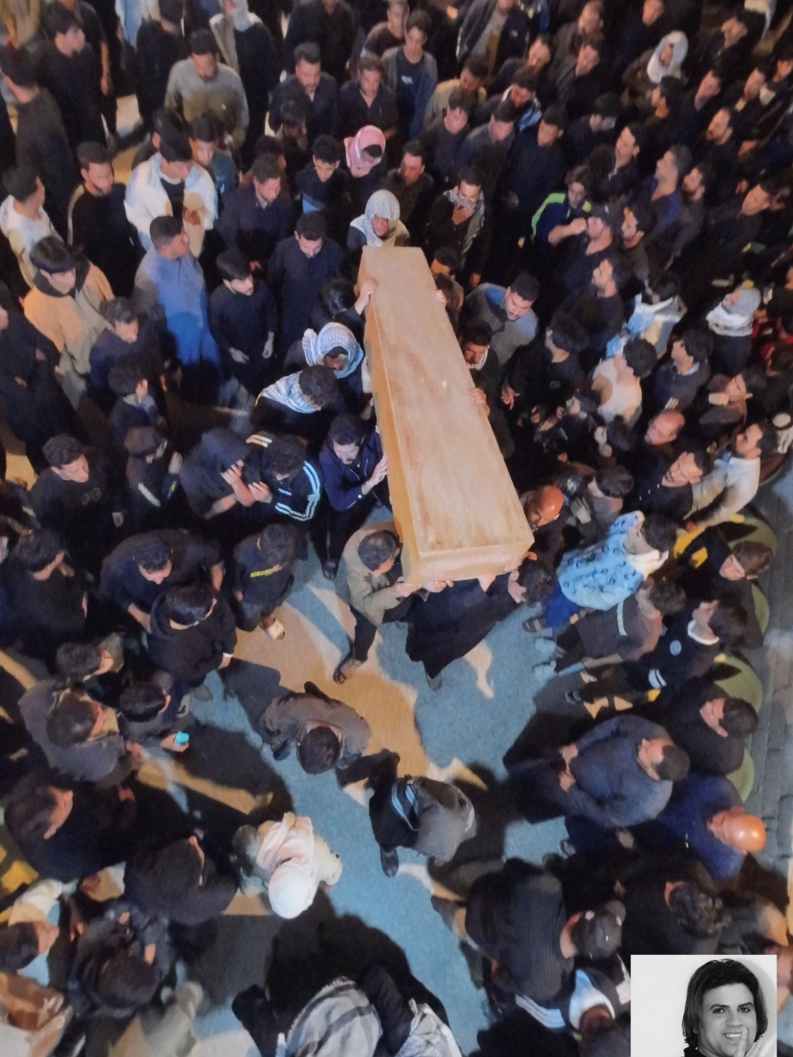 #تشييع #نعش #الشاب #اثير_شعبان #اثر_حادث_سير🥺 