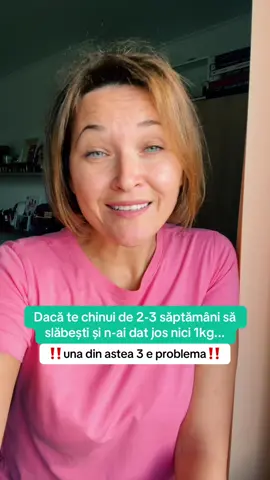 Dacă de 2-3 săptămâni încerci să slăbești și n-ai dat jos nici măcar un kilogram… nu corpul tău e problema. Strategia e!!! Fă-ți planul corect și rezultatele vin. 💪 --- #slabirefemei #sop #rezistentalainsulina #echilibruhormonal #nutritiefemei      ---