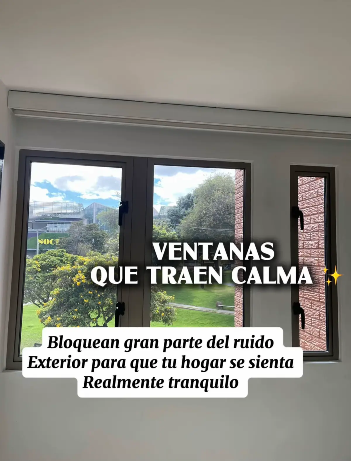 En este proyecto instalamos 9 ventanas totalmente nuevas en diferentes espacios del apartamento, cada una diseñada para mejorar la ventilación, iluminación natural y el confort acústico. Nuestro objetivo fue crear un hogar más tranquilo, moderno y funcional, por eso cada ventana fue fabricada a la medida, con materiales de alta duración y un sellado profesional que garantiza mayor aislamiento del ruido exterior. ✔️ Ventanas que reducen sonidos molestos ✔️ Mejoran la frescura y circulación del aire ✔️ Aportan diseño y estética en cada espacio ✔️ Sellos perfectos y acabados limpios ✔️ Mayor privacidad y seguridad ✔️ Vidrios y perfiles de alta calidad Desde la zona social hasta las áreas privadas, cada instalación fue realizada con precisión para asegurar un resultado impecable y duradero. Si deseas renovar tus ventanas, mejorar el confort de tu hogar y recibir una cotización sin costo, estamos atentos para asesorarte con toda la confianza y calidad que nos caracteriza. 📲 Cristales Arquitectónicos “Transformamos espacios con diseño, calidad y tranquilidad.”#ReformaHogar #ApartamentoModerno #DecoraciónHogar #HogarColombia #parati 