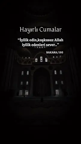 İyilik edin kuşkusuz Allah iyilik edenleri sever. Cumamın hayrı bereketi üzerinize olsun cumanız mübarek olsun #hayırlıcumalar #hayırlıcumalar🌹🌺🌺🌷💖 #cumamızmübarekolsun #cumavideoları #cumamesajları 