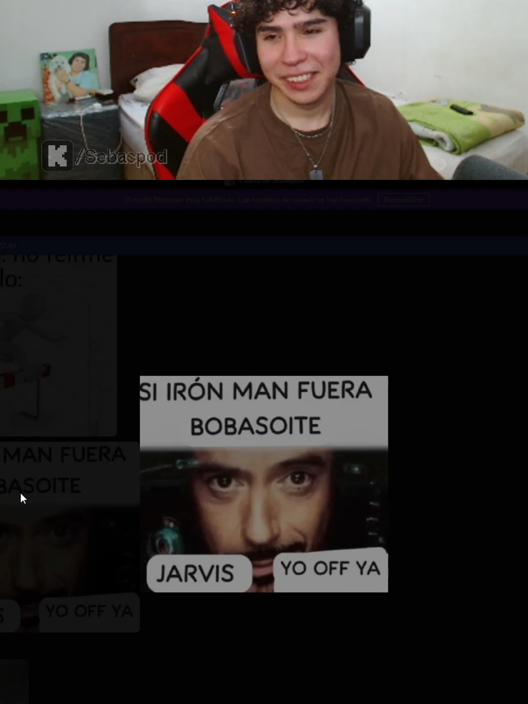 Jarvis yo off ya #sebaspod