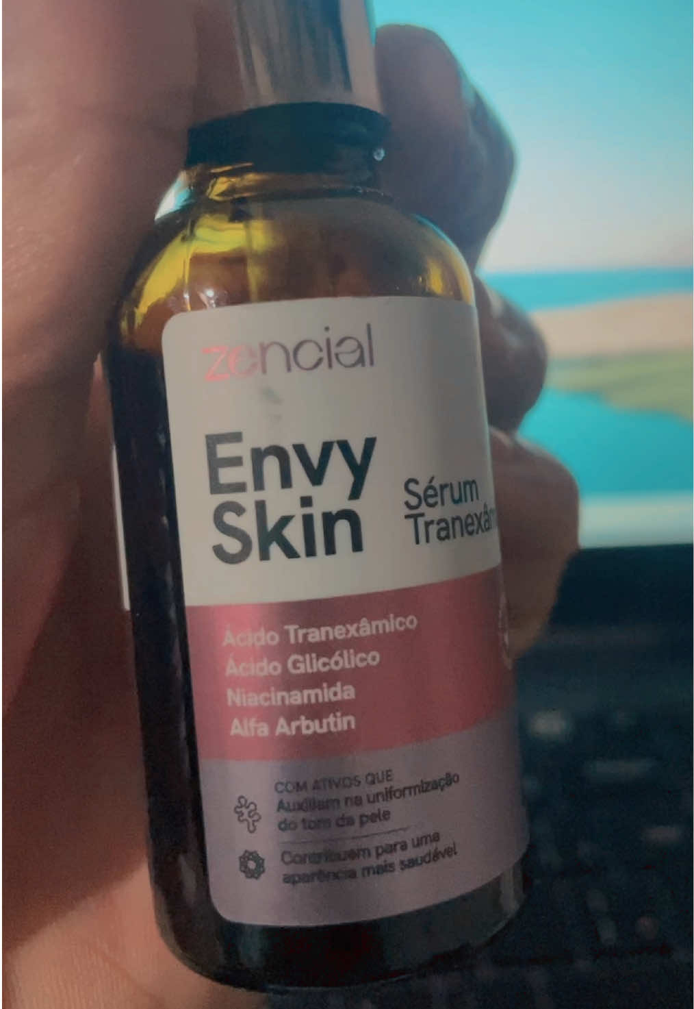 Envy Skin Sérum Super Clareador Ácido Tranexâmico, Ácido Glicólico - Tratamento de Acne - Manchas de Pele e Melasma - Zencial #melasma #zencial #blackpink #blackfriday #superblack 