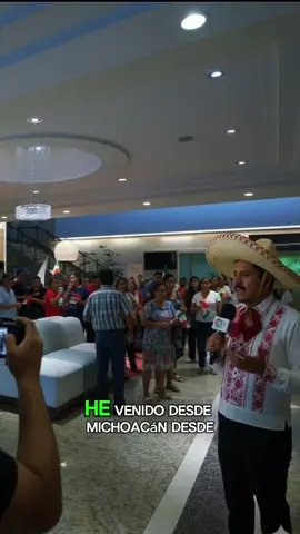 atención México y Estados Unidos los manifestantes de la Mega Marcha ya están llegando a la Ciudad de México