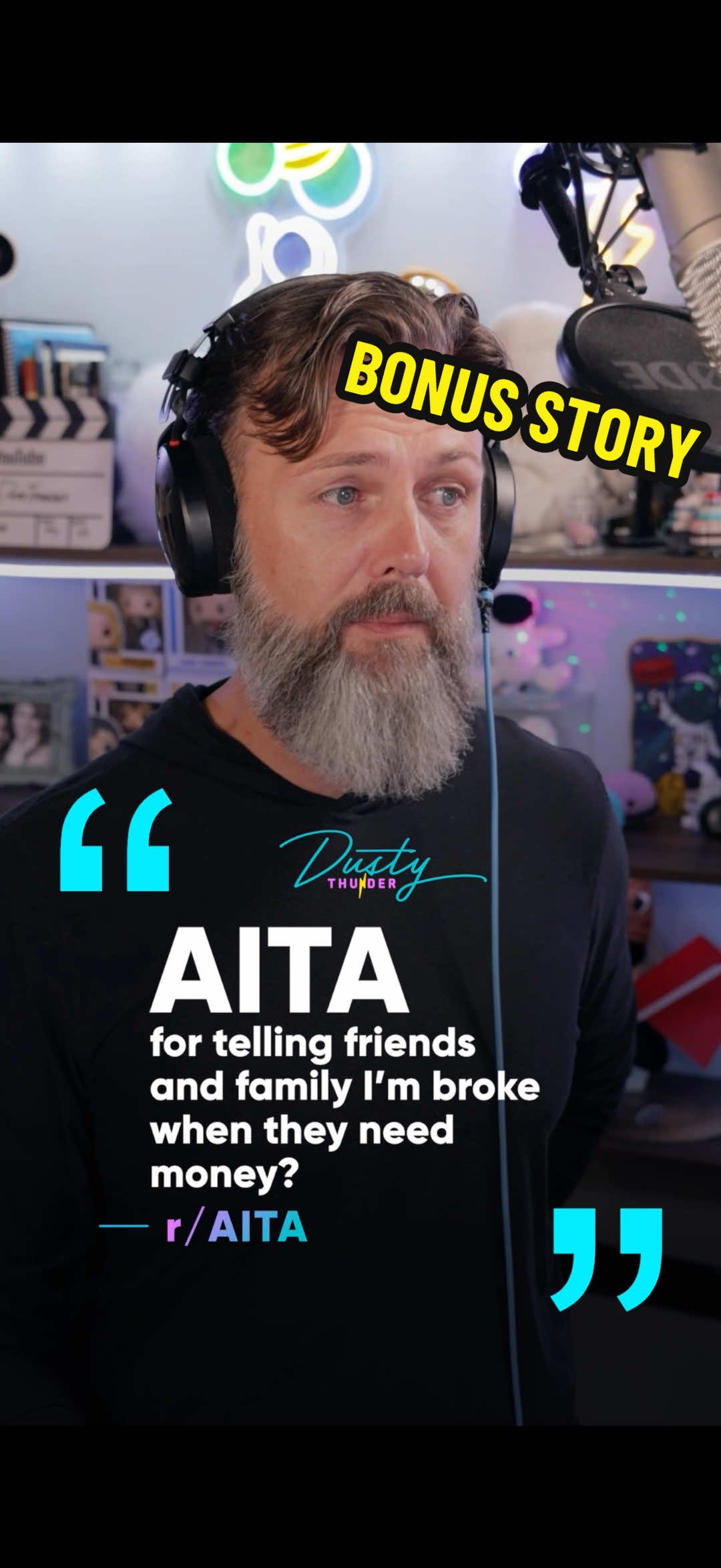 Replying to @Dusty Thunder the one where he FAKED BEING BROKE 😅 “AITA for telling friends and family I’M BROKE when they need money?” #redditstory #storytime #redditstories #reddit_tiktok #part2 