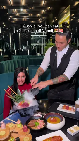 Il Sushi all you can eat più lussuoso di Napoli 🍱🍣 @ASAKA SUSHI NAPOLI  ✨ AYCE 20€ PRANZO | 30€ CENA Ad #sushi #allyoucaneat #sushinapoli #dovemangiareanapoli #napoli 