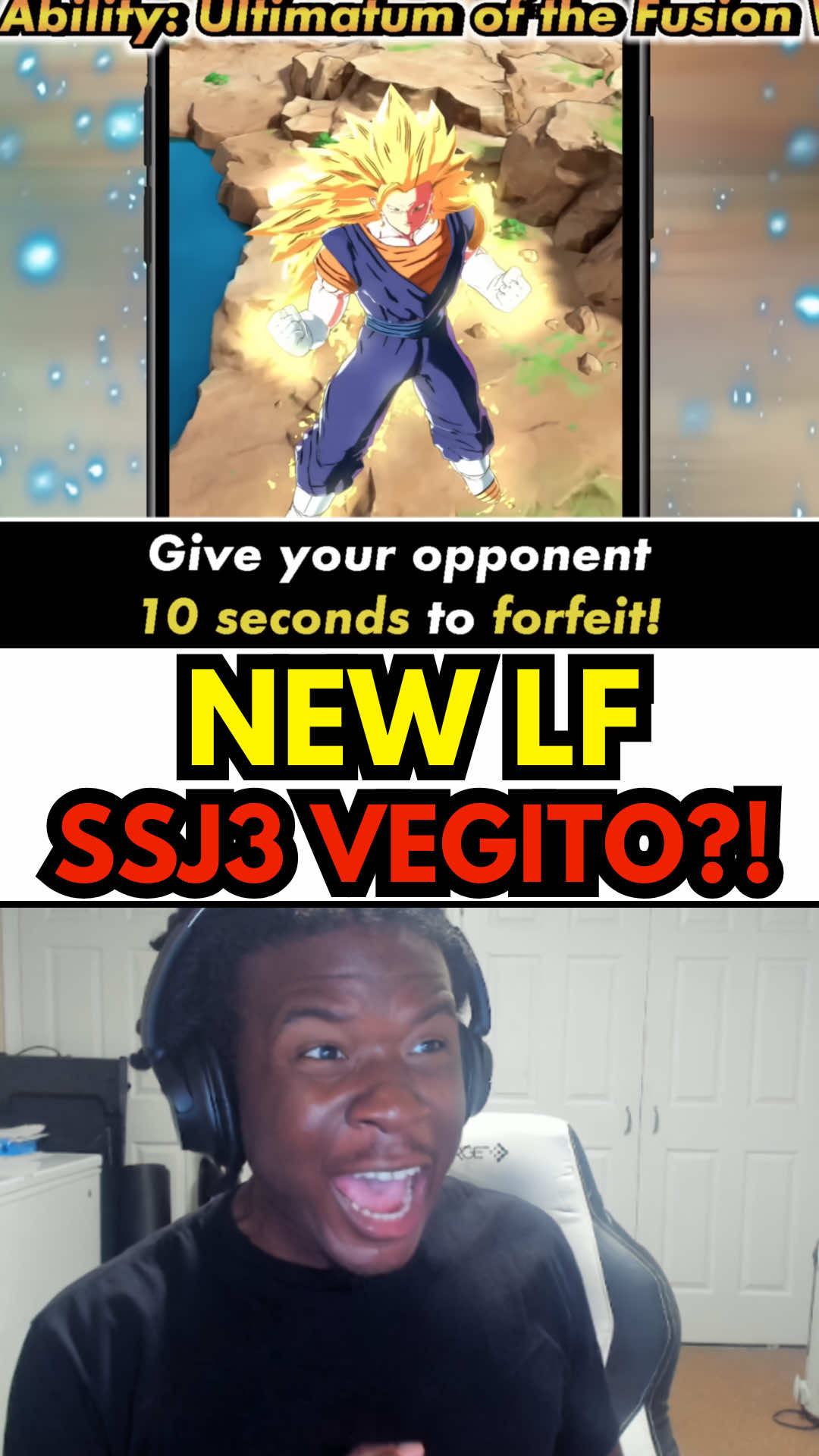 🔥LEGENDS FESTIVAL 2025?! Check Out: @Soshite そして LF SSJ3 Vegito Reaction Concept (Dragon Ball Legends) #dragonballlegends #dbl #dblegends 