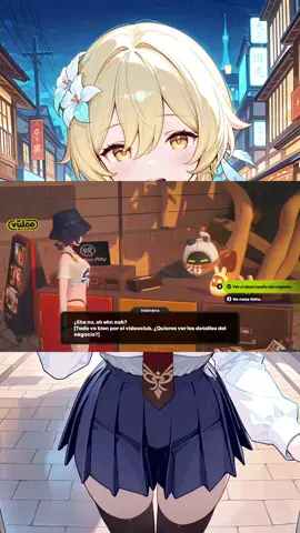 El 20 no me habla si está en inglés 🤔 #zenlesszonezero #ukinamiyuzuha #alicethymefield #belle #hoyoverso 