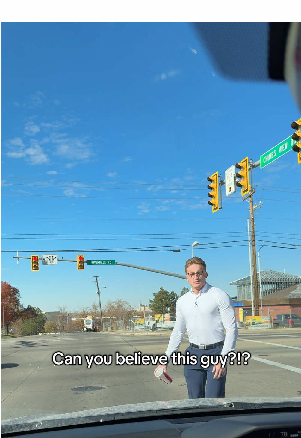 Thought this guy was going to crash out.  He ended up bringing me to Young Subaru on Riverdale road in Ogden to find a safe new AWD vehicle for this winter❄️ 🚙 #subaru #utah #snow #crashout 