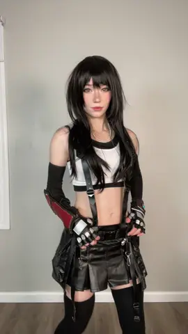 First time throwing it back kinda nervous 🤒 #cosplay #cosplayer #dancetrend #finalfantasy #tifacosplay 