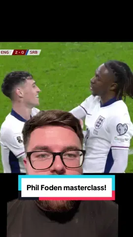 PHIL FODEN MASTERCLASS!!!! #football #england #foden #eze #footballtiktok 