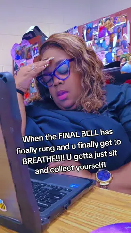 Babbyy tuhday drained me! #fyppp #blackteachersontiktok #highschool #worklife 