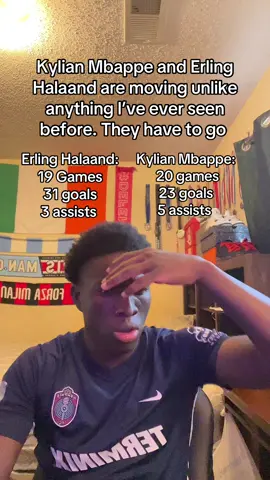 Nah this is unreal #haaland #mbappe 