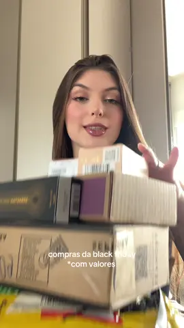mais compras da black friday, tô amando 🤭 #blackfriday #compras #sebastianprofessional #burberrygoddess #perfumetiktok 