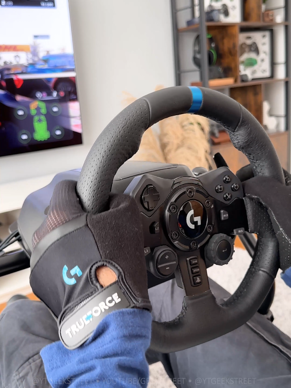 The dream Budget Racing setup that everyone needs @Logitech G @LogitechUK #gaming #xbox #logitechg923 #unboxing #simracing 