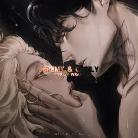 ||JEREMY&CECILY||🧡 “I’m so in love this their fanarts. 🫶🏻 Soooo good! #jeremyvolkov #cecilyknight #godofwrath #fyp #fanart 