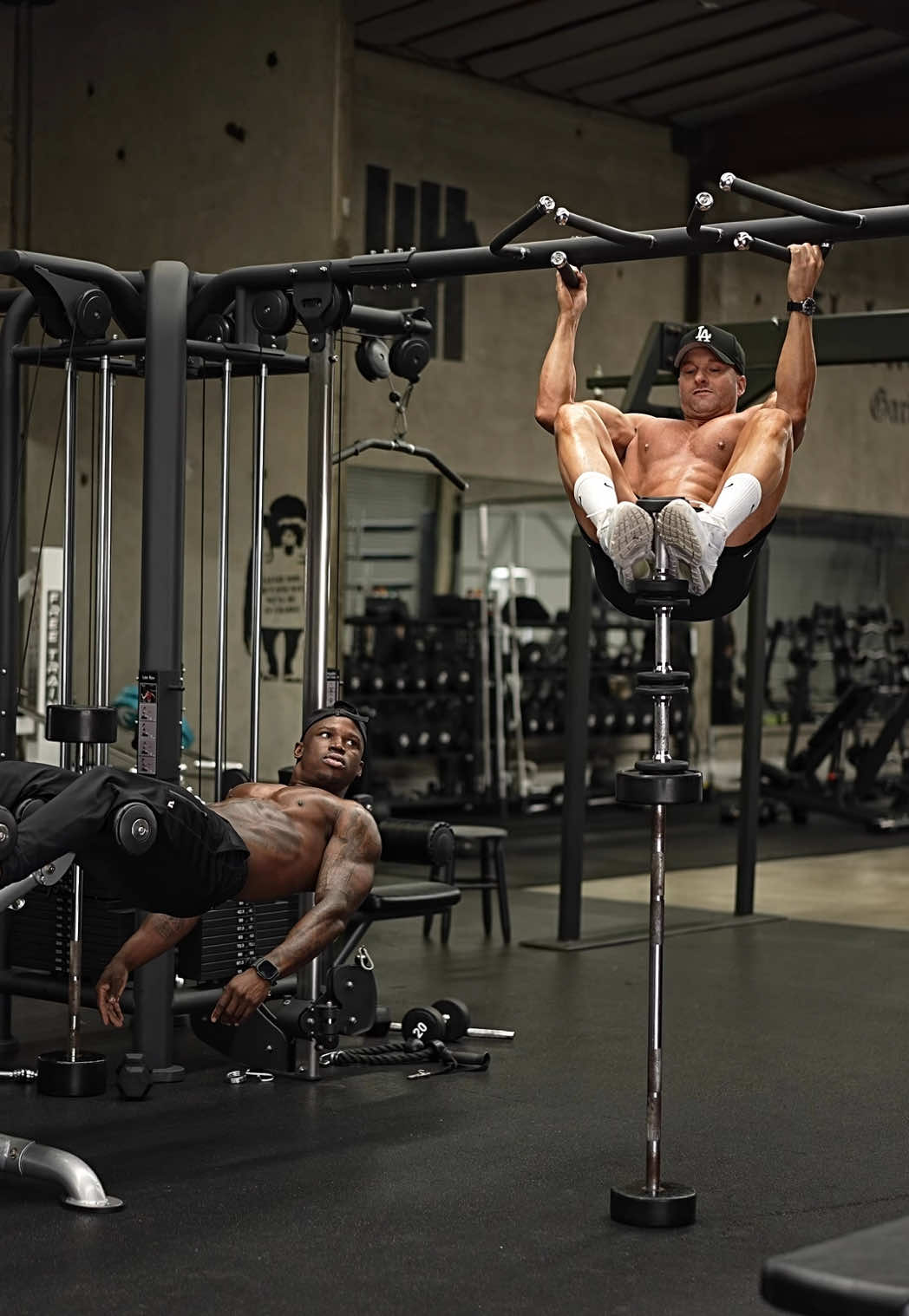 Partner Stack Sequence (Save & Share) - Tag your workout partner in the comments - #Fitness #challenge #workout #abs 