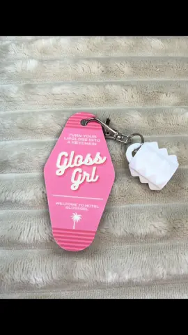 ✨Gloss goals on the go — support your local Gloss Girl! 💋@ . . Supporting a small girl-run business made right here in the USA 🇺🇸💖 Glos Girl turned my lip gloss into the cutest keychain ever — I hang it from my hospital ID badge so I can keep my lips glossy and shiny all shift long. Perfect for your purse, backpack, or car keys too! Stay cute, stay glossy, and shop small 💄✨ #GlosGirl #ShopSmallSupportLocal #GlossOnTheGo #MadeInUSA #GirlBossGloss