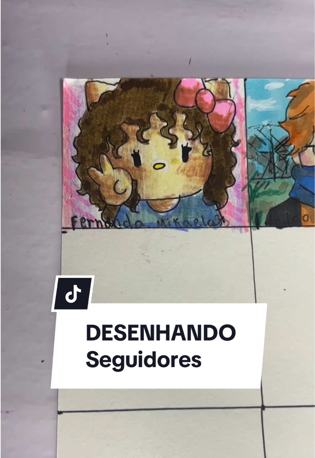 Desenhando seguidores #art #fy 