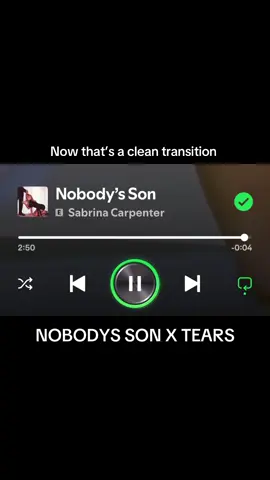 NOBODYS SON X TEARS #fyp #viral #sabrinacarpenter #tearschallenge #mansbestfriend @Sabrina Carpenter 