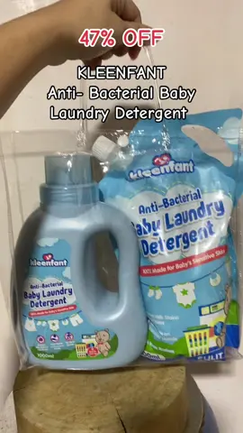 Go checkout na nga mii #kleenfantlaundrydetergent #nestingmommas #babymusthaves 