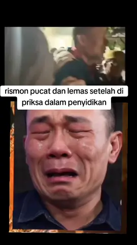 rismon menangii dan lemas setelah selesai di priksa dalam penyidikan#viral #polda #rismon#isuijazahpalsu #polda 