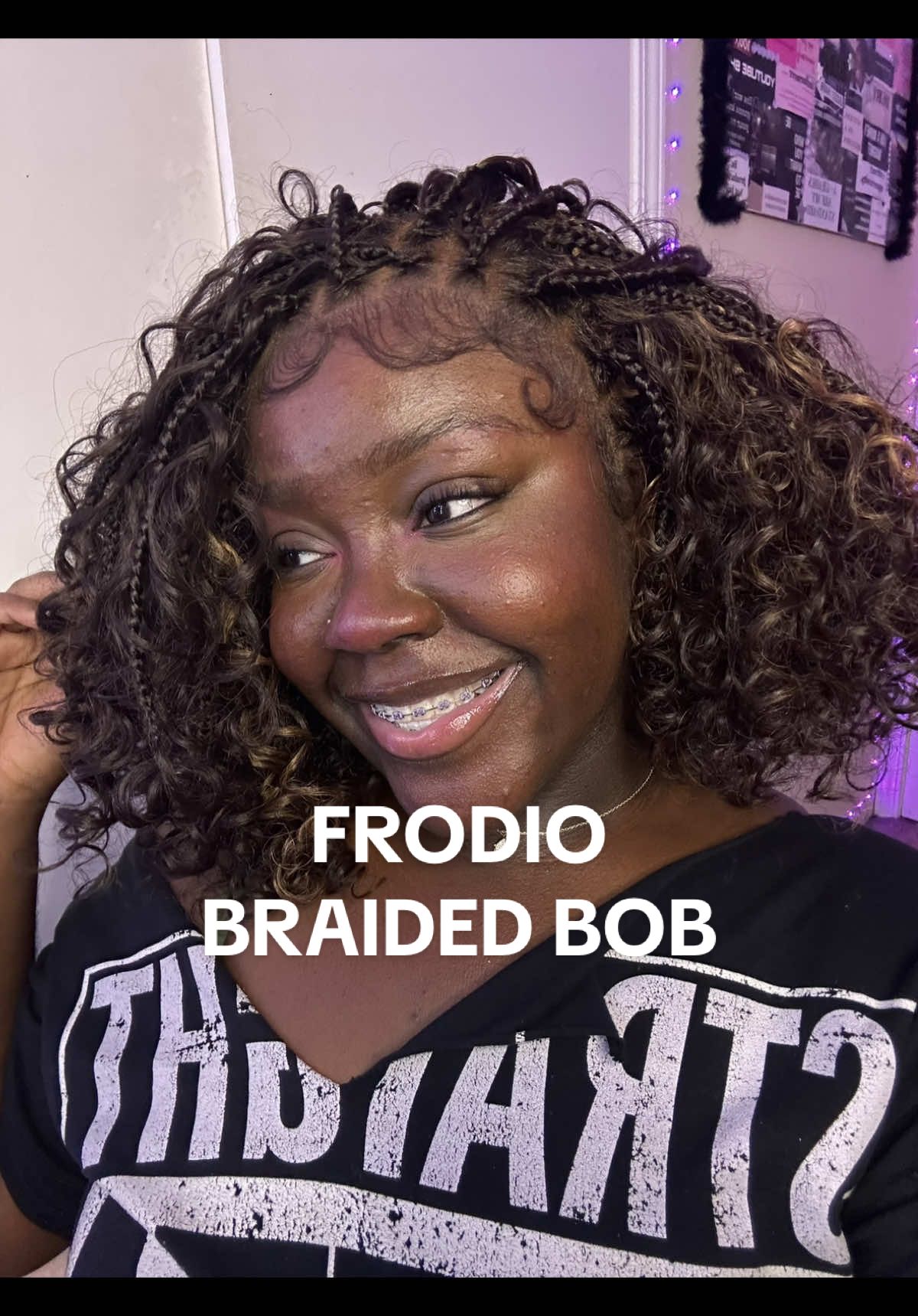 BEST BRAND FOR BRAIDED WIGS!! 🔥🔥 | 💇🏾‍♀️: @Frodio Hair #frodiohair #wiginstall #wigtok #tiktokshopblackfriday 