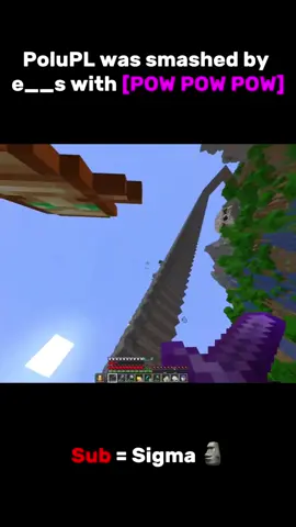 PoluPL was smashed by e__s with [POW POW POW]  #e__s #polupl #anarchiasmp3 #stg #e__stopros @yt e__s @Polu to ja☀️ 