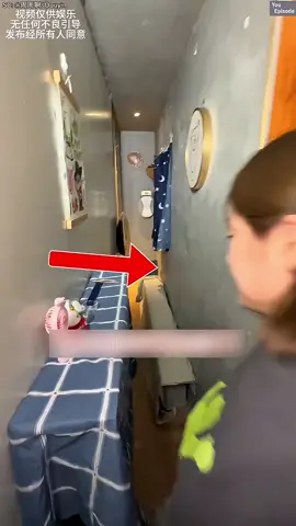 Wanita ini tinggal di hotel bintang satu  #lucu