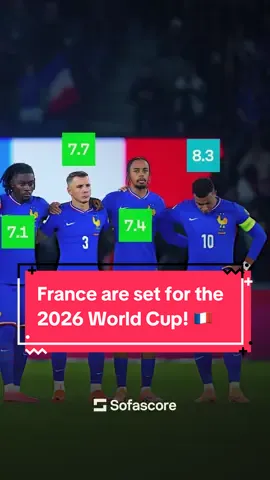 Mission accomplished: 2026 World Cup ✅🇫🇷 #football #fyp #WorldCup #France #Mbappe 