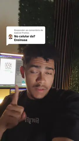 Respondendo a @Gabriel Prattes 