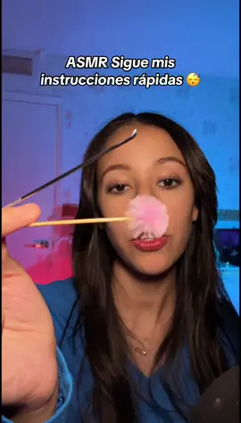 ASMR Sigue mis instrucciones rápido y agresivo 🙂‍↔️😴 #asmr  #relajante #satisfactorio #paradormir #paratiiiiiiiiiiiiiiiiiiiiiiiiiiiiiii asmr en español 