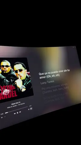 Mayor Que Yo #mayorqueyo #wishinyyandel #lunytoons #reggaeton #fyp 