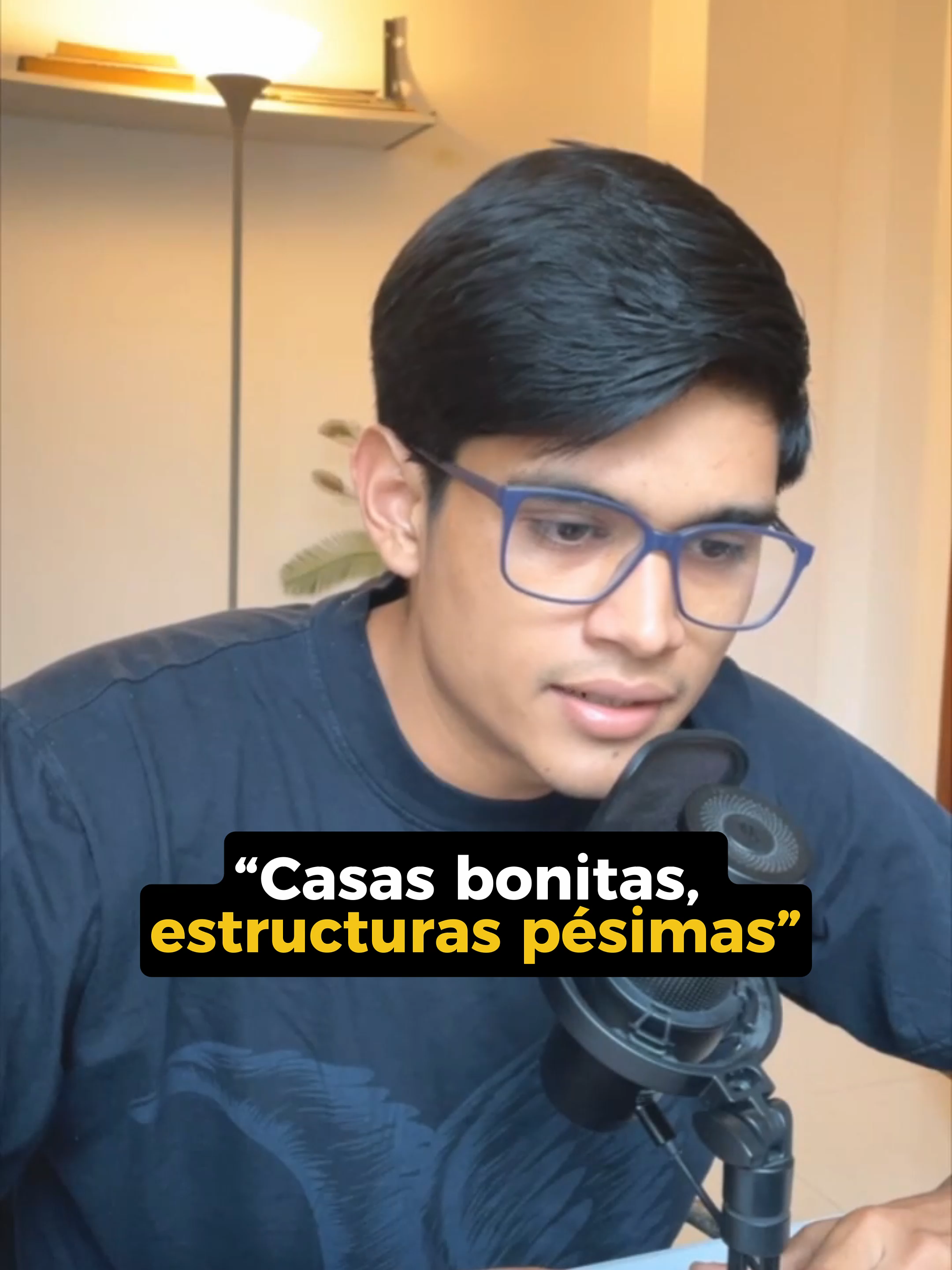 “Casas bonitas, estructuras pésimas”#ecuador #construccion #constructoras #vivienda