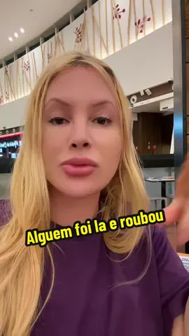 Alguem mexeu.. história do que aconteceu comigo