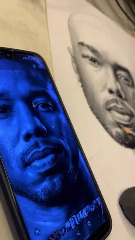 Work in progress ✍🏾🤍#ArtTikTok #MichaelBJordan #france #Artis #fyp 