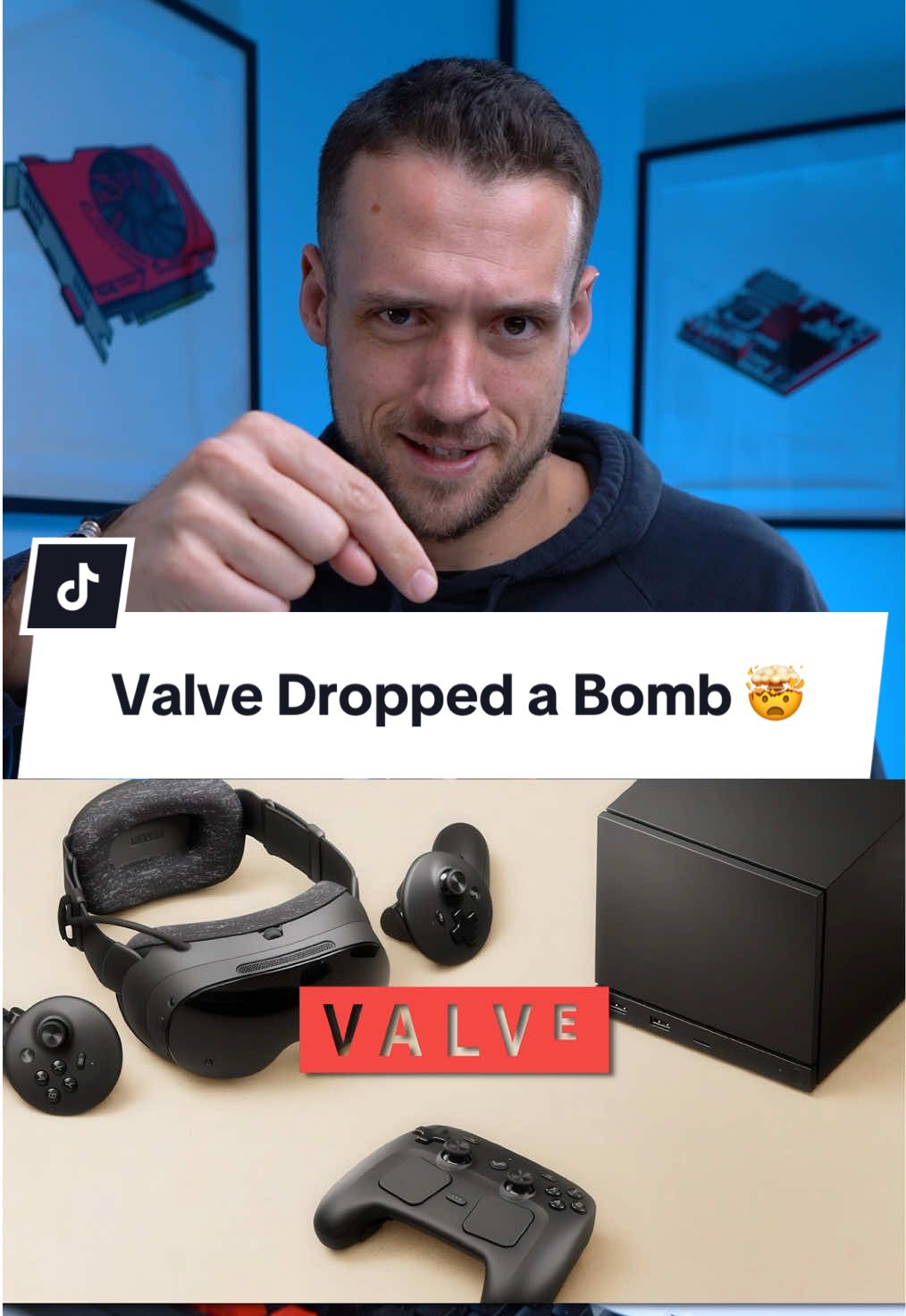 What are your thoughts on Valve’s new product launches? #PCBuild #GamingPC #PCBuilding #Valve #Steam