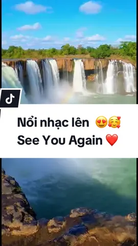 Kết thúc một ngày tại thác Dlay Sáp💕💕💕#xuhuongtiktok #47daklak #cảnhđẹpthiênnhiên #nhạc 