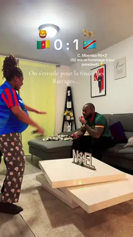 Le Pundu est d’abord plus bon que le Ndole 🤣… Le léopard 🐆 a dompté le Lion 🦁  #congolaise🇨🇩 #camerountiktok🇨🇲  #couplegoals #africa #football 