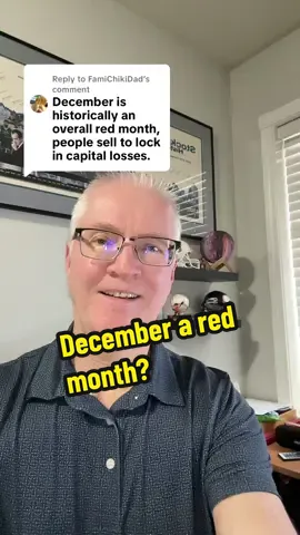 Replying to @FamiChikiDad  Typically April and December are the strongest months in the market. But that doesn’t mean 2025 we play out that way. #StockMarket #Stocktok #Moneytok #Investment #Stocks