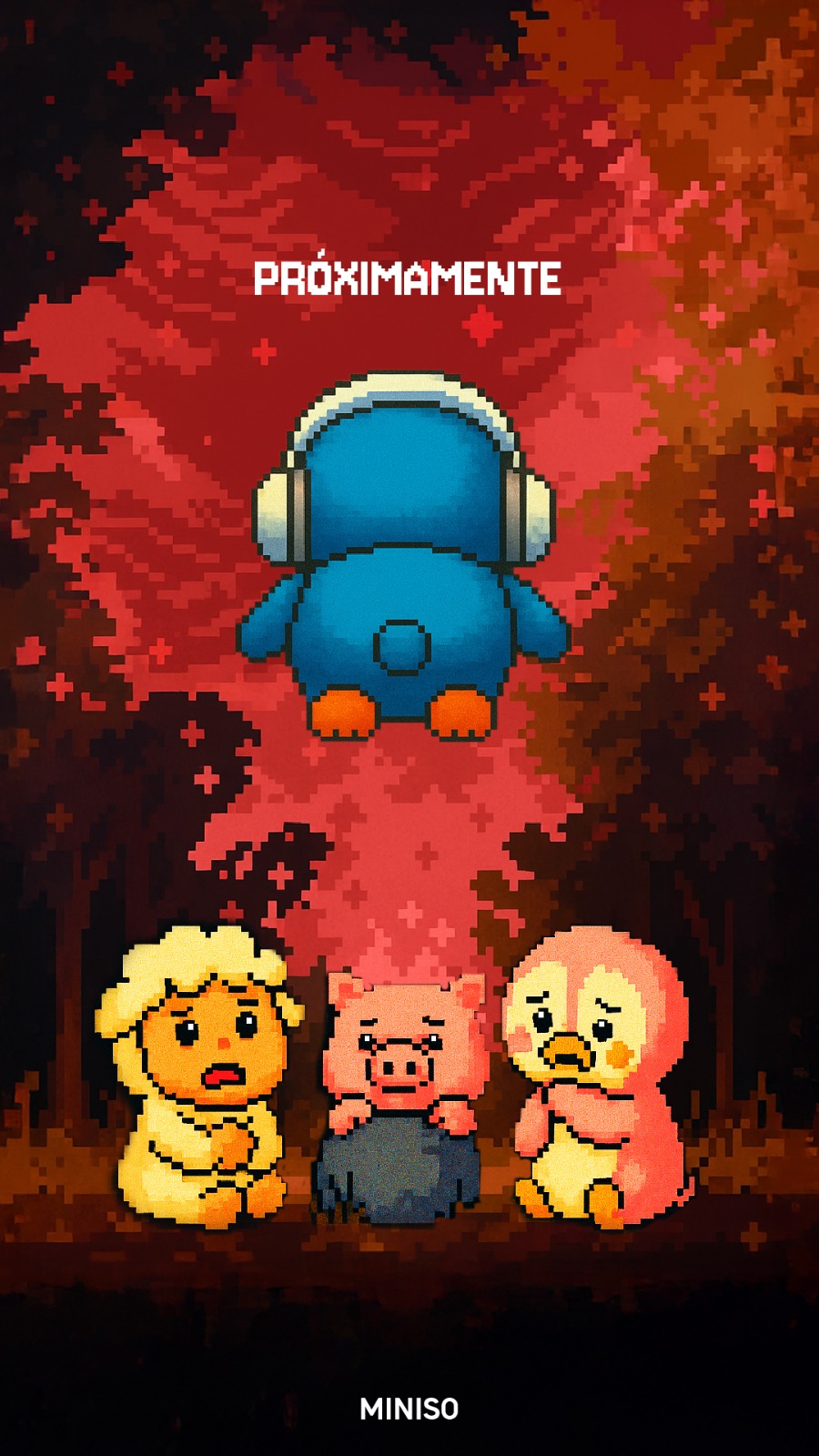 No sabemos qué está pasando con Pen Pen… pero definitivamente hay fuerzas misteriosas en acción. 😳✨